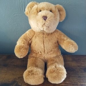 Build a Bear BAB Classic Brown/Tan Soft Plush Teddy  14"